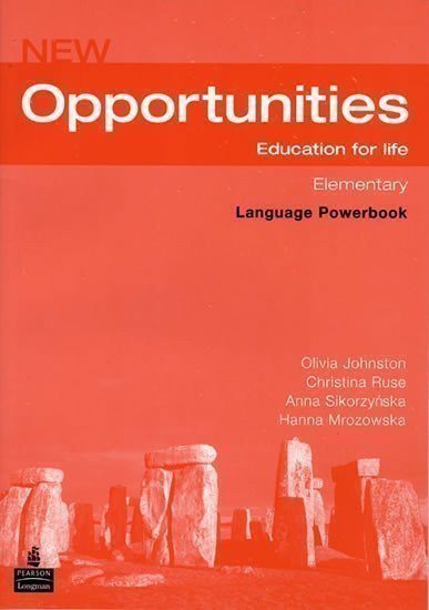 New Opportunities Elementary Language Powerbook Pack