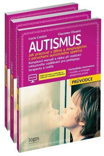 Autismus - Průvodce + Pracovní kniha 1 + Pracovní kniha 2