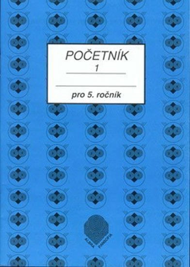 Početník pro 5. ročník ZŠ - 1.díl