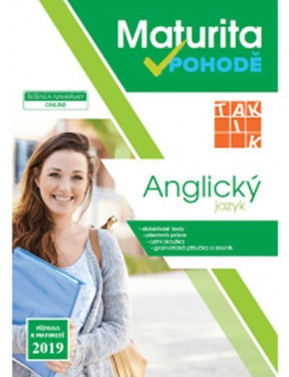 Anglický jazyk - Maturita v pohodě 2019