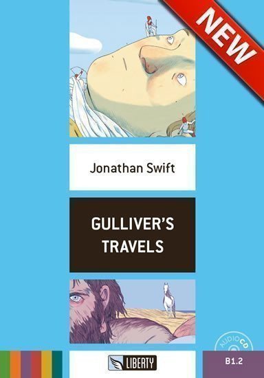 Gulliver´s Travels+CD: B1.2 (Liberty)