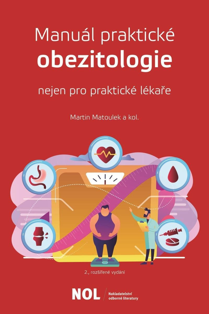 Manuál parktické obezitologie nejen pro praktické lékaře