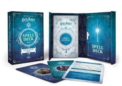 Harry Potter: Spell Deck and Interactive Book of Magic