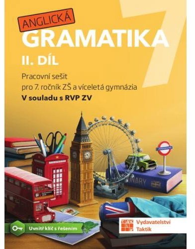 Anglická gramatika 7 - 2. díl