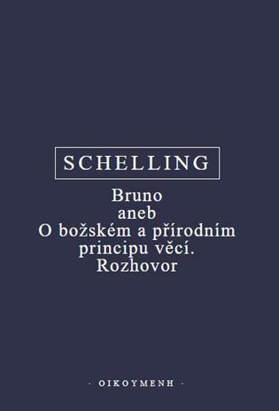 Bruno aneb O božském a přírodním principu věcí. Rozhovor