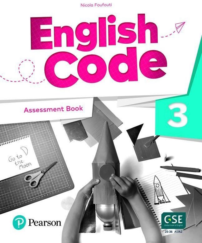 English Code Level 3 Assessment Book
