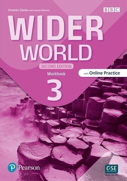 Wider World 2nd Edition Level 3 Workbook with Online Practice