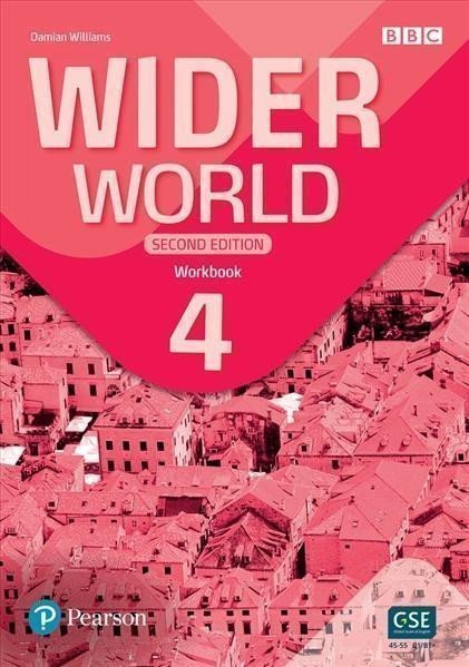 Wider World 2nd Edition Level 4 Workbook with Online Practice