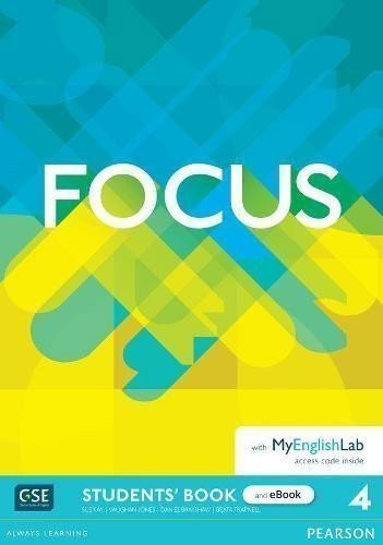 Focus 1st Edition Level 4 Student´s Book with Online Practice