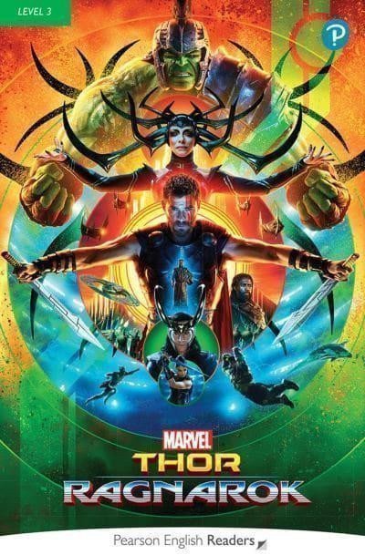 Pearson English Readers: Level 3 Marvel Thor Ragnarok Book + Code Pack