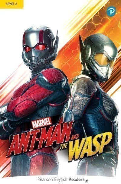 Pearson English Readers: Level 2 Marvel Ant-Man and the Wasp Book + Code