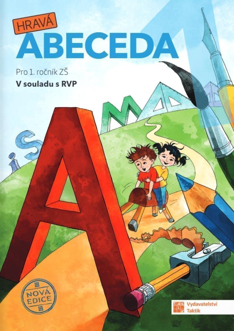 Hravá abeceda (nová edice)