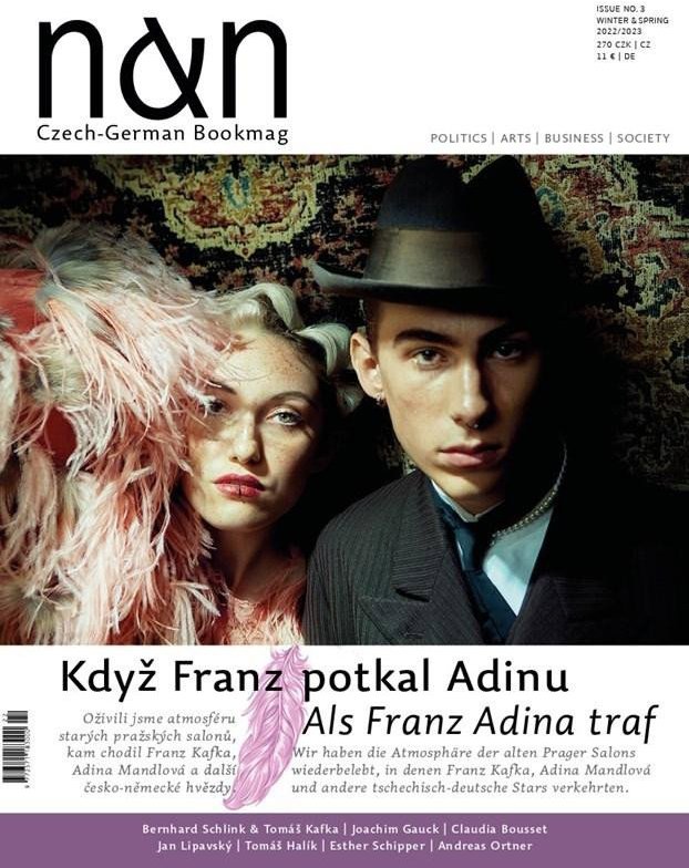 N&N Czech-German Bookmag winter & spring 2022/2023