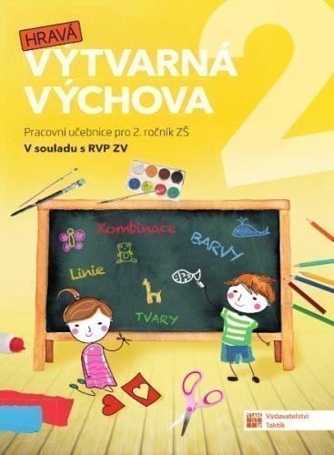 Výtvarná výchova - pracovní učebnice pro 2. ročník ZŠ