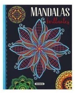 Mandalas brillantes - Antistresové malování pro pozitivní energii (AJ)
