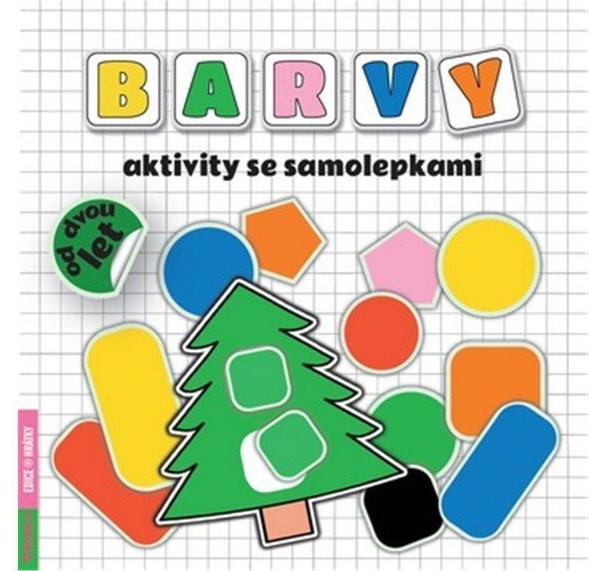 Barvy - aktivity se samolepkami