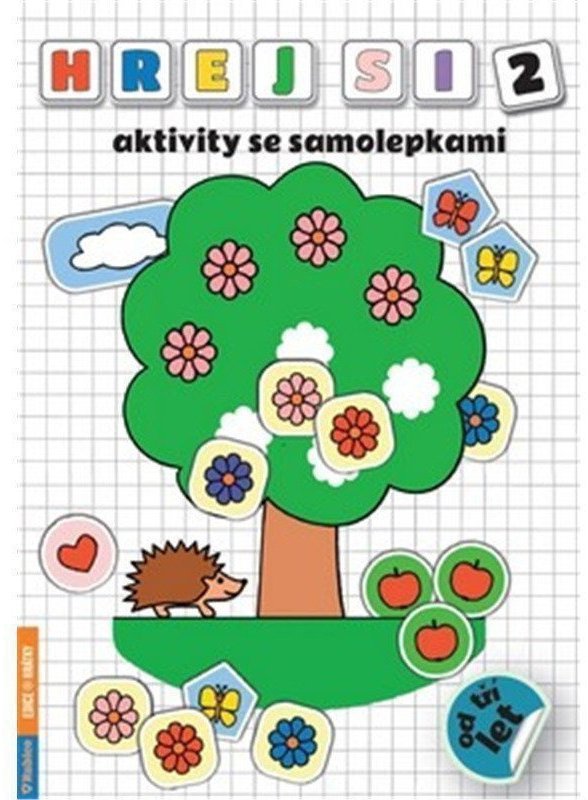 Hraj si 2 - aktivity se samolepkami