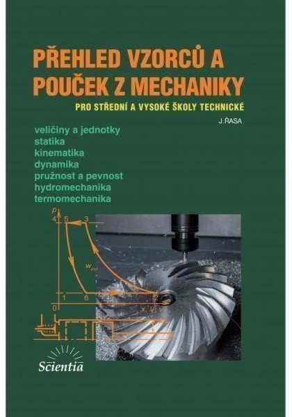 Přehled vzorců a pouček z mechaniky