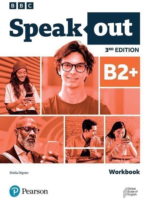 Speakout 3rd Edition B2+ Workbook with Key