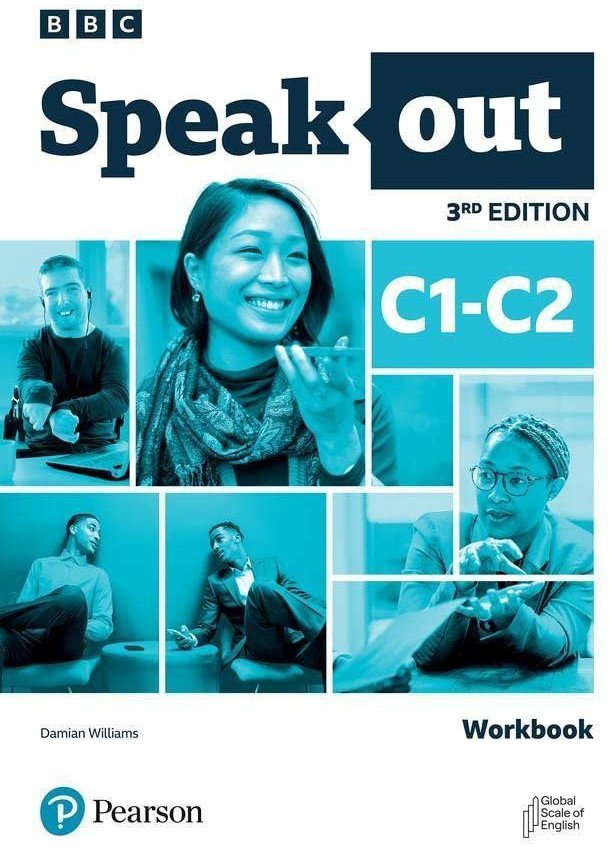 Speakout 3rd Edition C1-C2 Workbook with Key