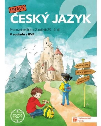 Český jazyk 2 - nová edice - pracovní sešit - 2. díl