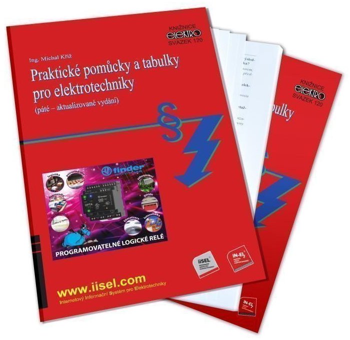 Praktické pomůcky a tabulky pro elektrotechniky