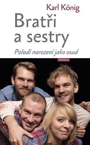 Bratři a sestry - Pořadí narození jako osud