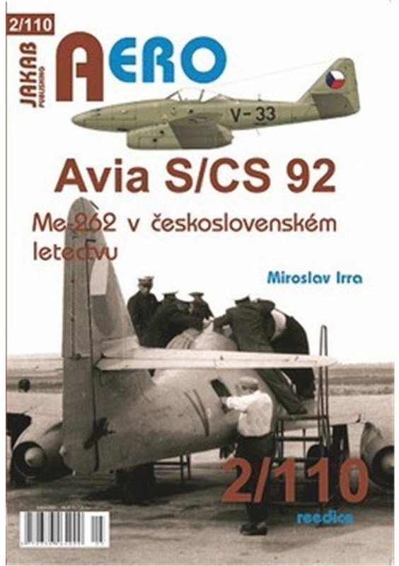 AERO 2/110 Avia S/CS-92 Me 262 v Československém letectvu