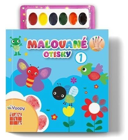 Malované otisky 1