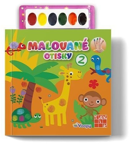 Malované otisky 2