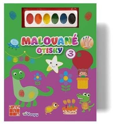 Malované otisky 3