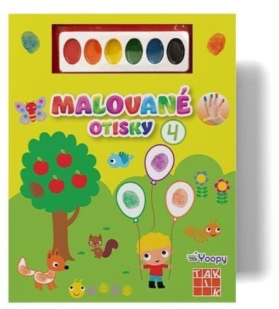 Malované otisky 4