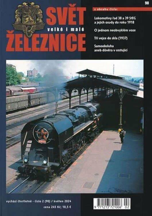 Svět velké i malé železnice 90 (2/2024)
