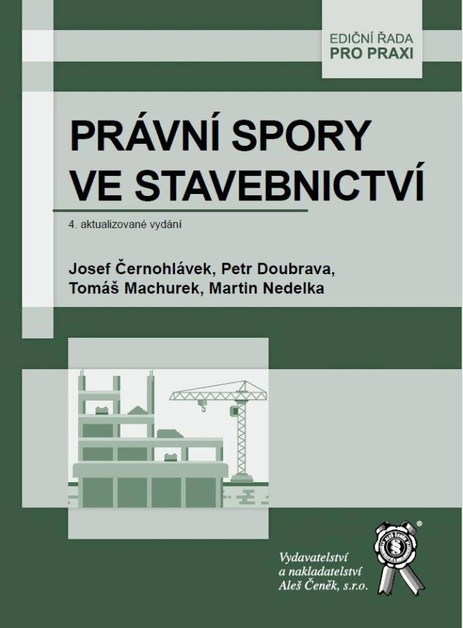 Právní spory ve stavebnictví