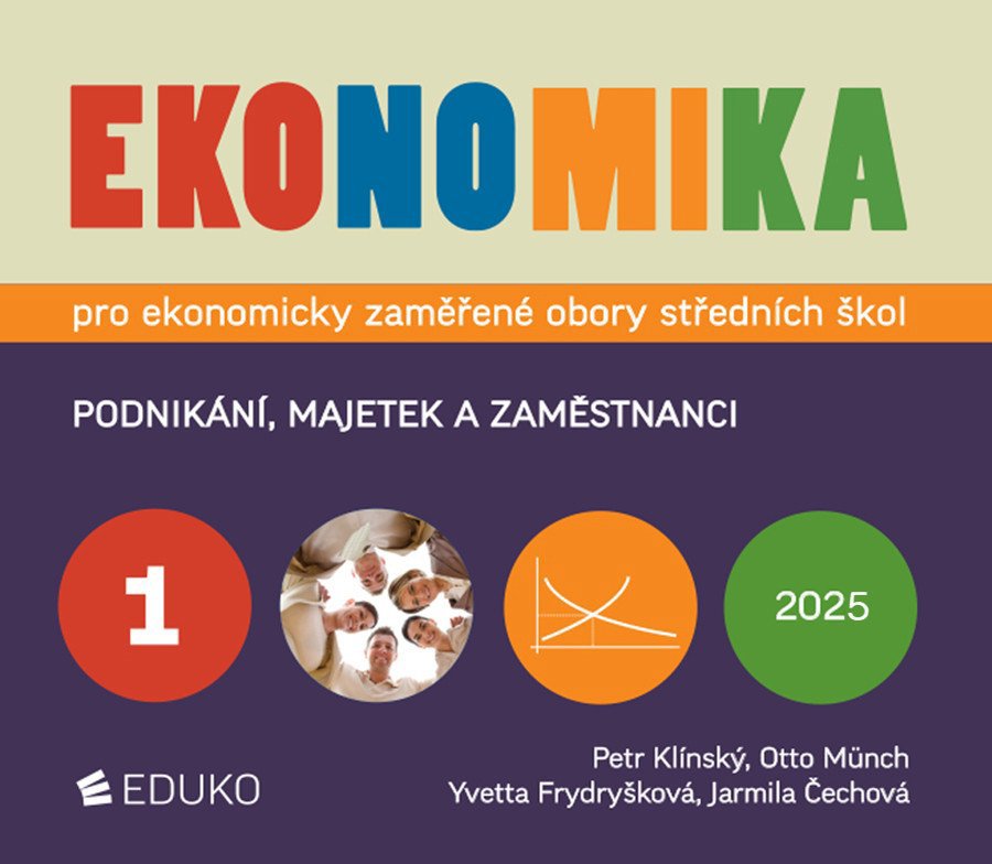 Ekonomika 1 pro ekonomicky zaměření obory SŠ