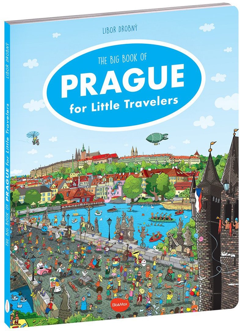 Little Travellers - The Big Book PRAGUE