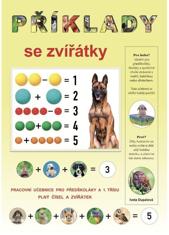 Příklady se zvířátky