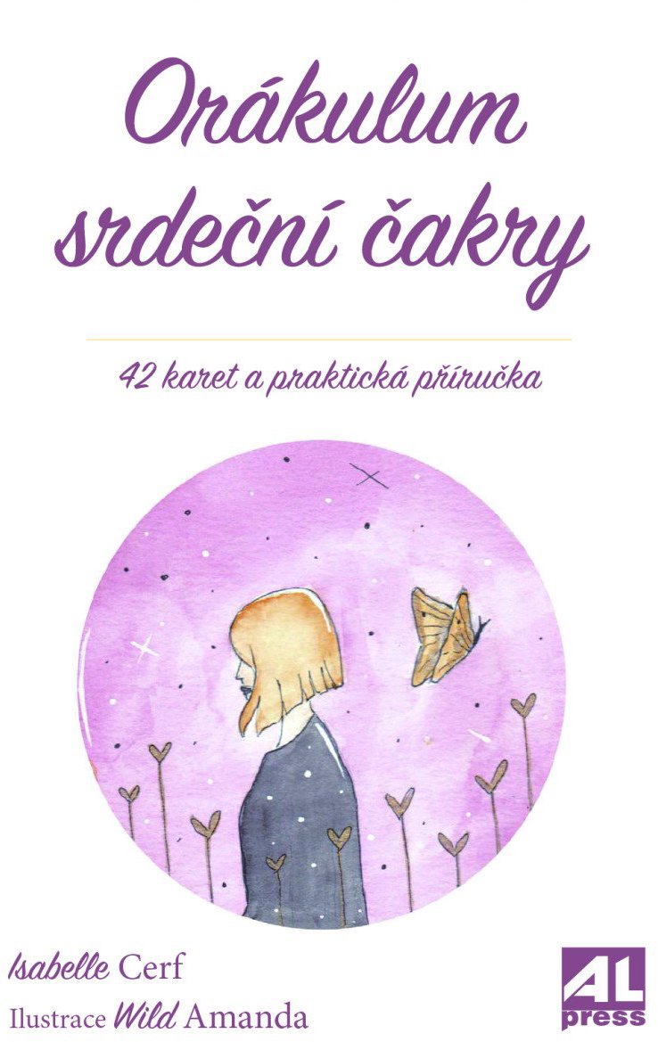 Orákulum srdeční čakry + 42 karet
