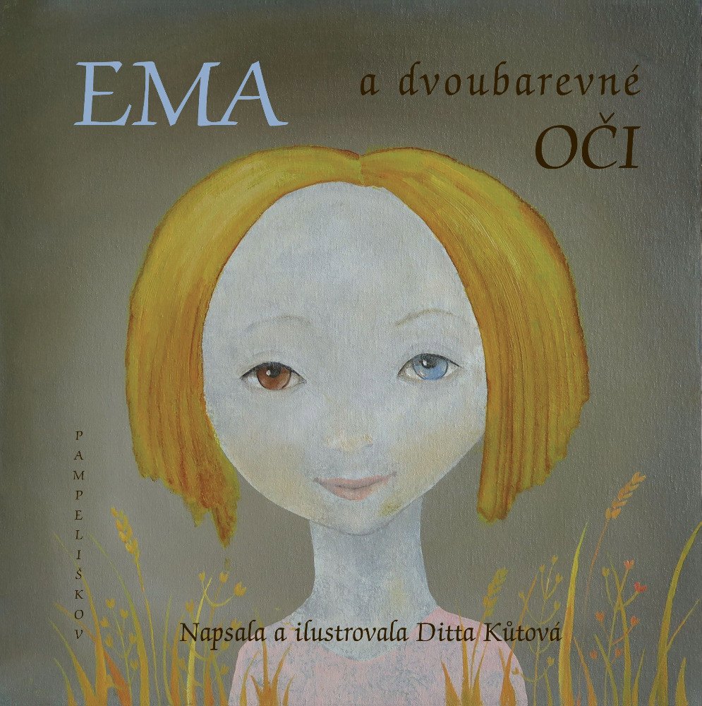 Ema a dvoubarevné oči