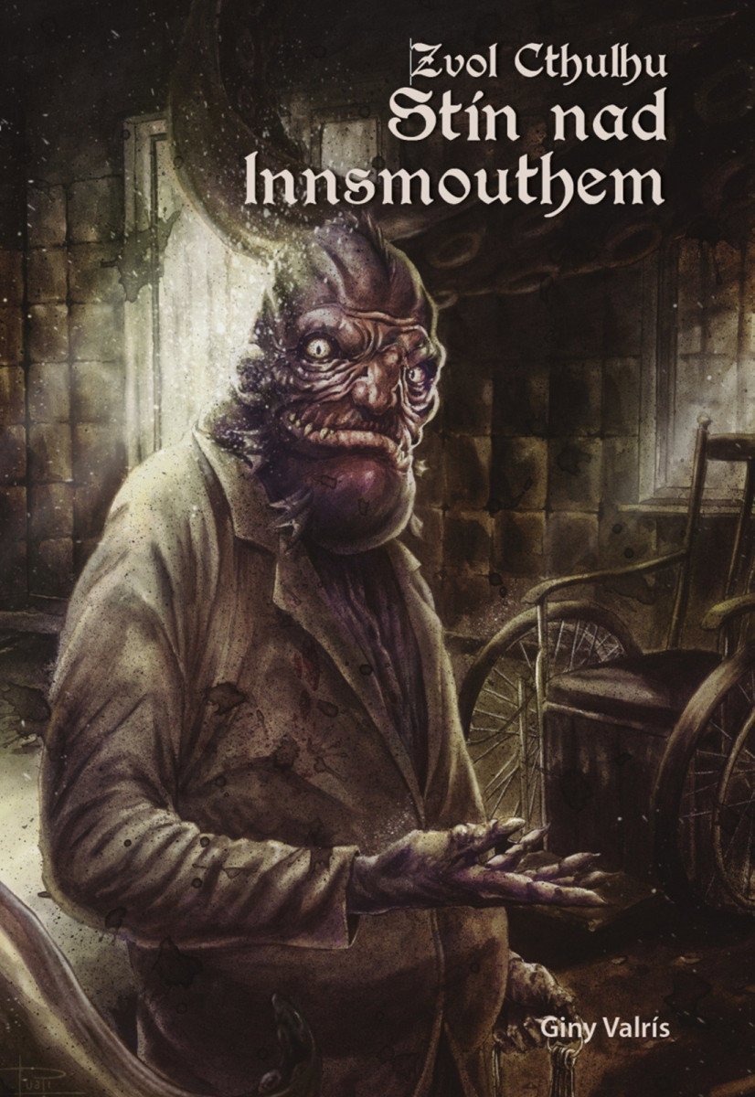 Zvol Cthulhu 3 - Stín nad Innsmouthem (gamebook)
