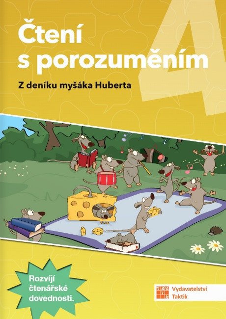Čtení s porozuměním 4 - pracovní sešit