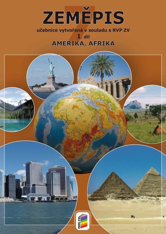 Zeměpis 7, 1. díl - Amerika, Afrika (učebnice)