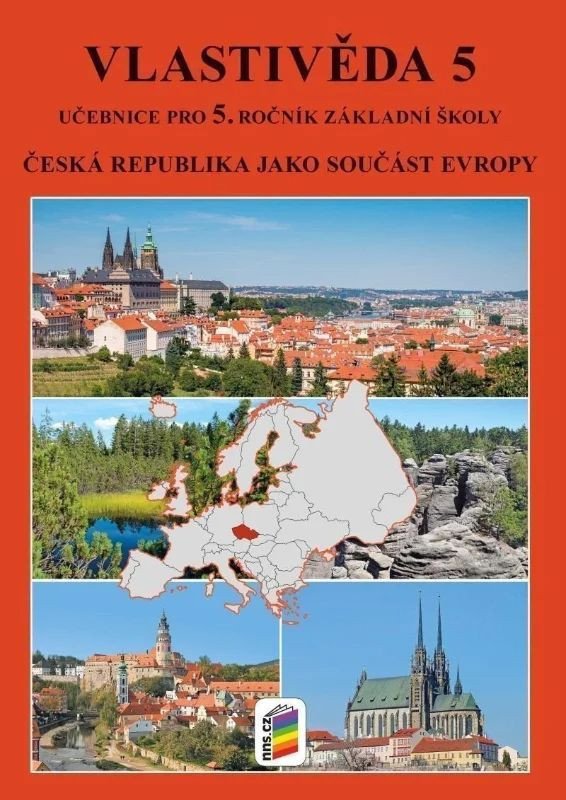 Vlastivěda 5 - ČR jako součást Evropy (učebnice)