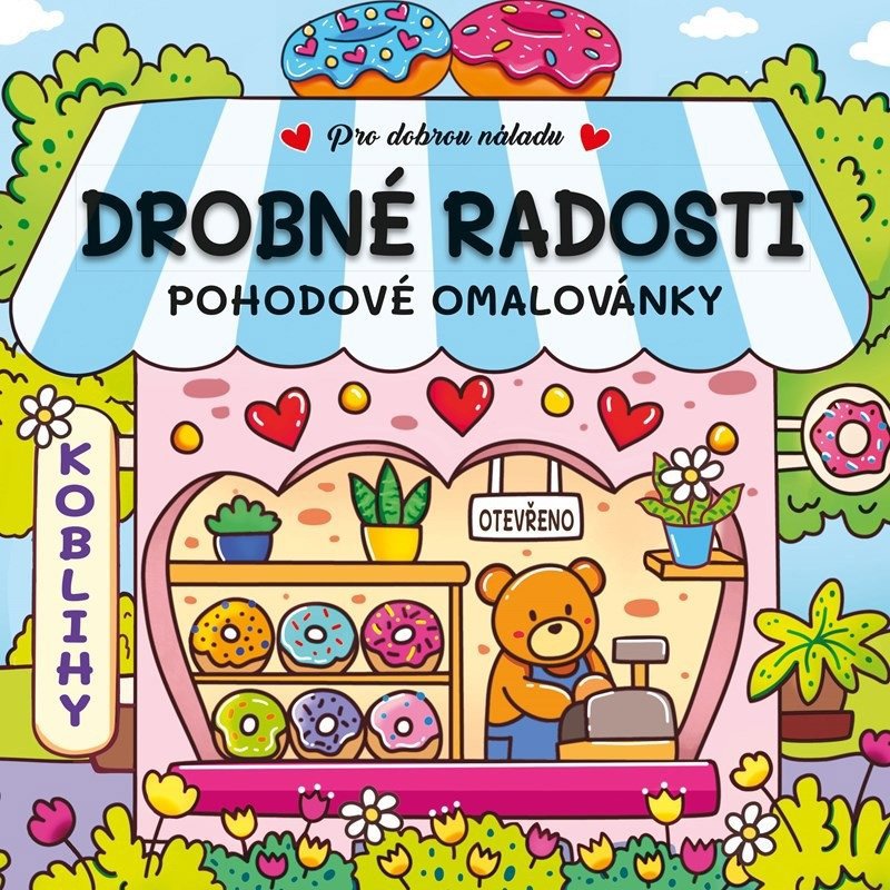 Drobné radosti - Pohodové omalovánky