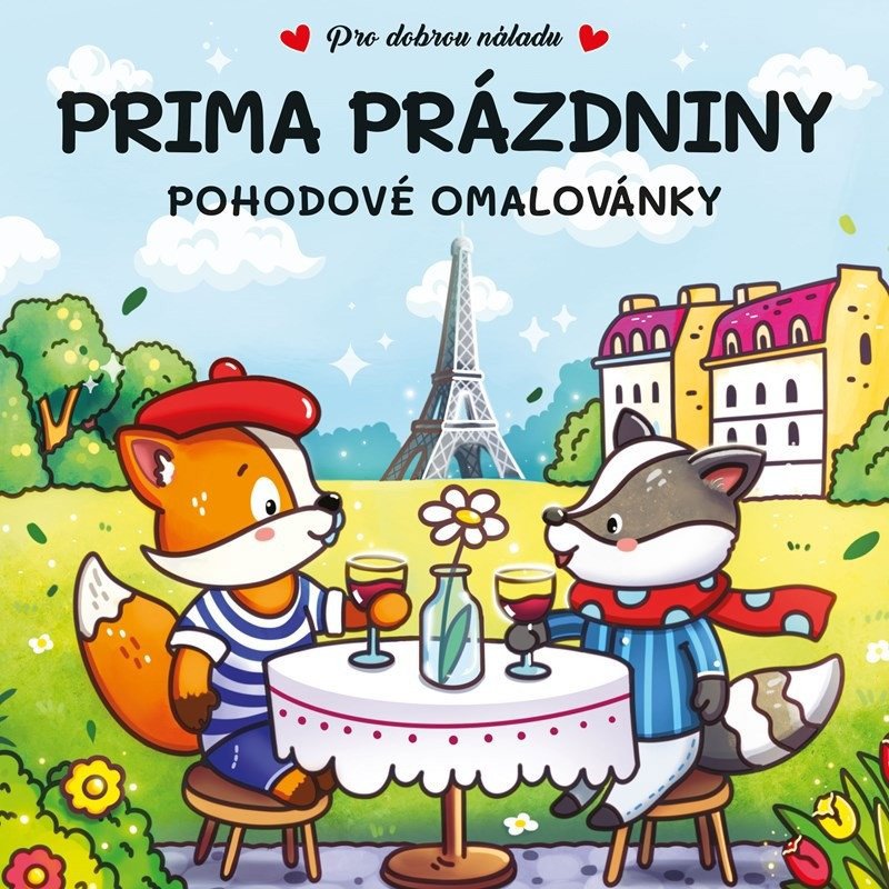 Prima prázdniny - Pohodové omalovánky