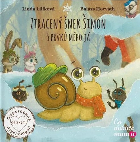 Ztracený šnek Šimon - 5 prvků mého já