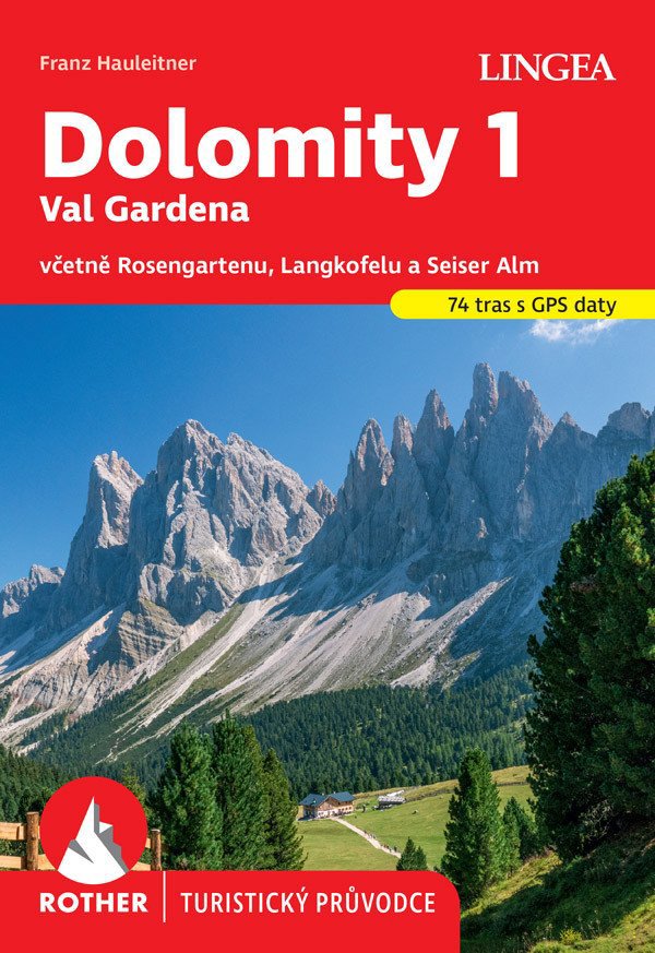 Dolomity 1, Val Gardena - Rother