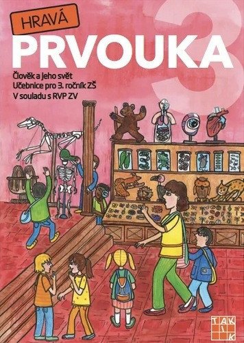 Hravá prvouka 3 - učebnice