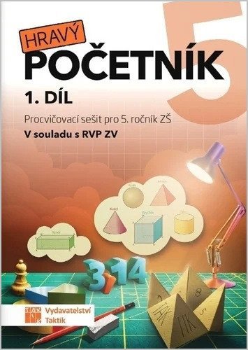 Hravý početník 5 - 1. díl