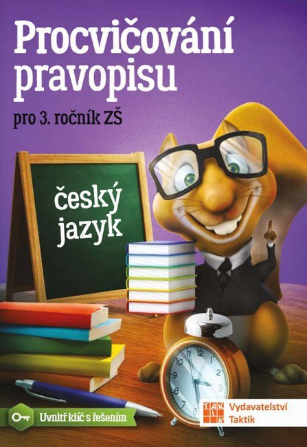 Procvičování pravopisu - ČJ pro 3. roční